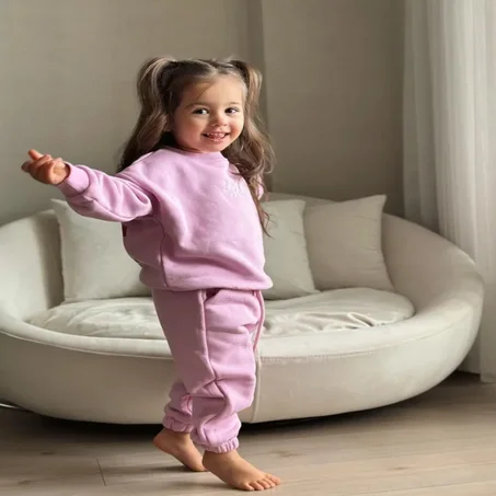 🎀طقم للبنات موضة الربيع 2026🎀 GIRL LOVE