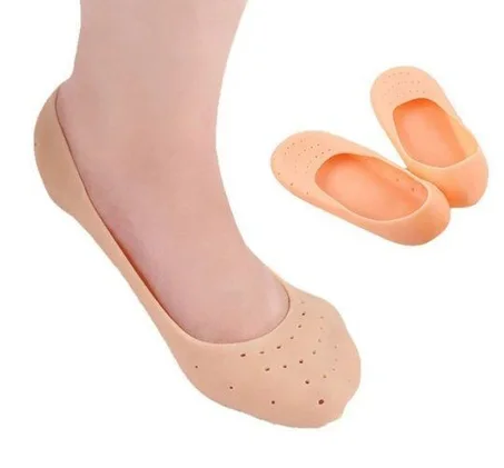 سلكون لراحة القدمين يعمل على تقليل الضغط هلى الكعب