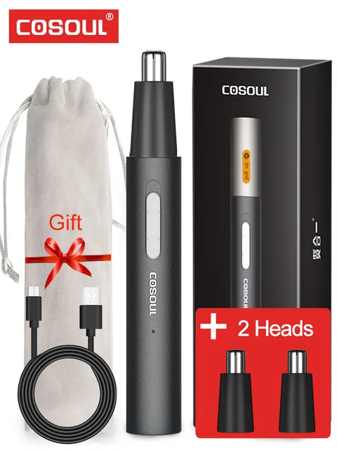 COSOUL Nose Hair Trimmer