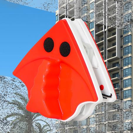 منظف الزجاج المغناطيسي