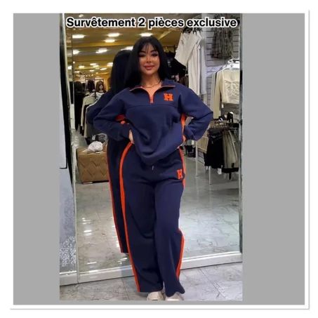 survêtement 2 pièce turkish