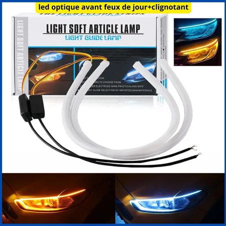 Led avant avec clignotant dynamique