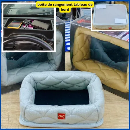 boîte de rangement tableau de bord