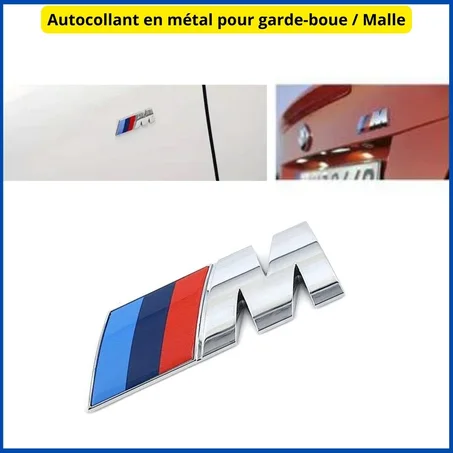 Autocollant M