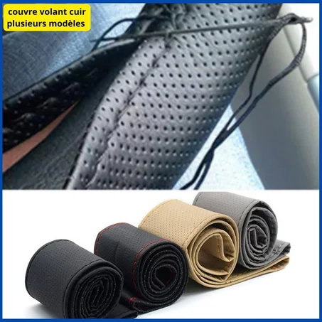 cache volant cuir