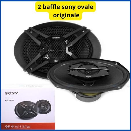 2 Baffle Sony ovale ORIGINALE 420W