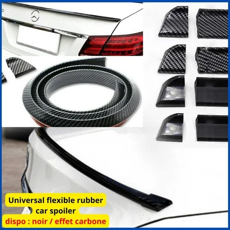 Car spoiler ( noir / carbone )
