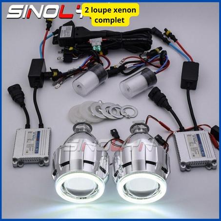 2 loupe xenon  complet