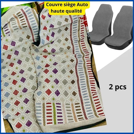 Couvre siège avant (2pcs) Haute qualité