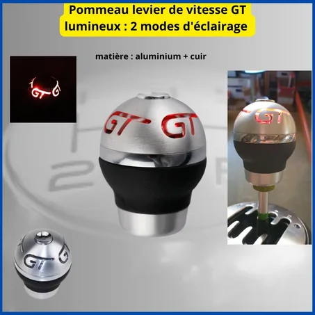 Pommeau de vitesse GT