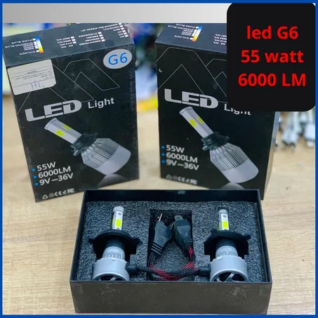 LED G6 55W
