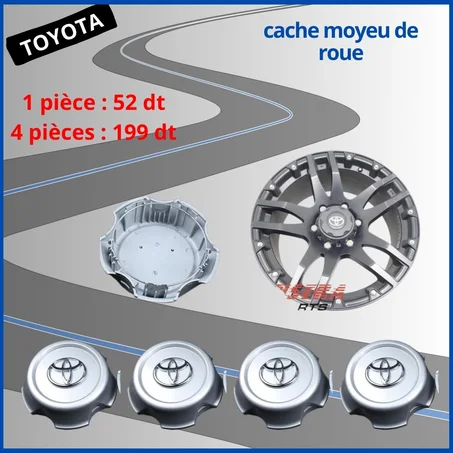 Cache moyeu roue TOYOTA