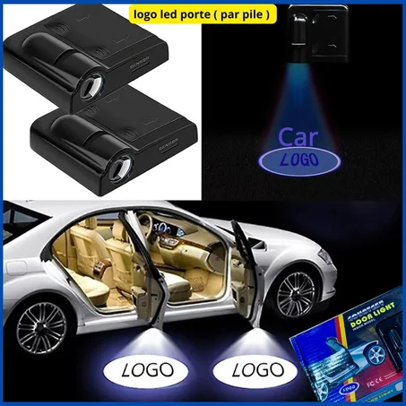 Logo Led porte