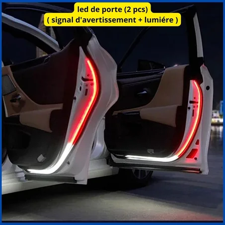 Led de porte ( avertissement+lumière)