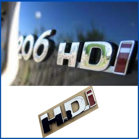 Autocollant PEUGEOT HDI
