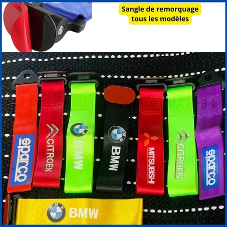 Sangle de remorquage (tous les modèles)
