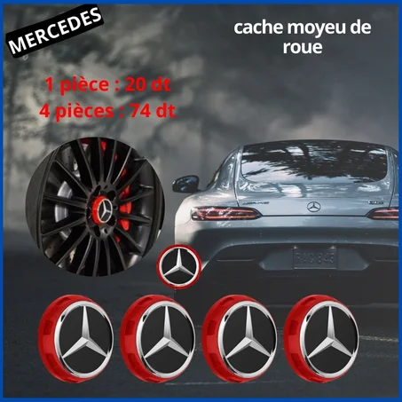 Cache moyeu roue MERCEDES BENZ