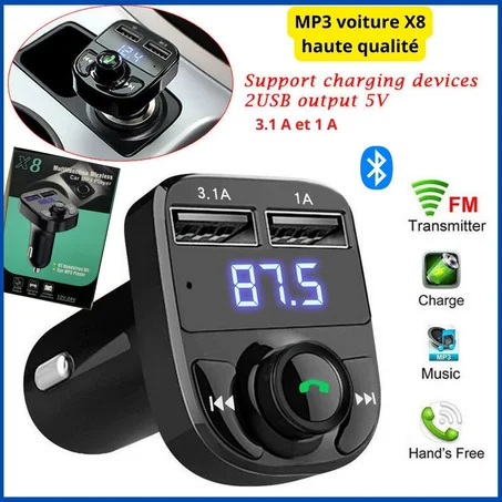 MP3 X8 haute qualité