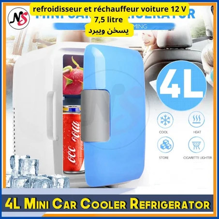 Frigo et réchauffeur 4L 12V