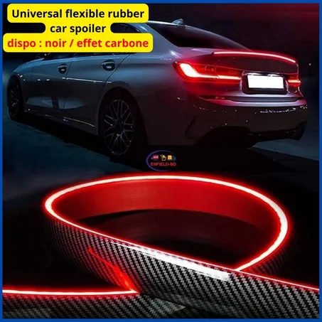 Car spoiler Lumineux