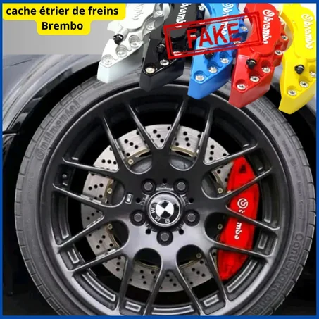 Cache étrier de frein BREMBO
