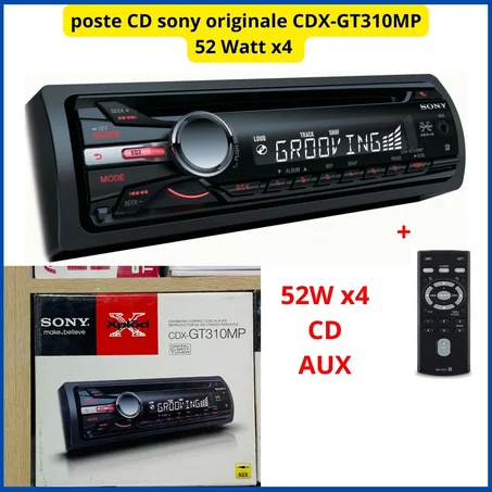 Poste CD Sony ORIGINALE