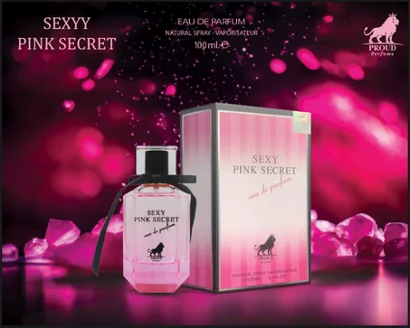 SEXY PINK SECRET – سرّ الجاذبية الوردية -100 مل