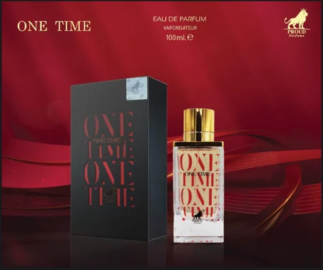 ONE TIME RED – قوة الجاذبية في رشة واحدة- 100 مل