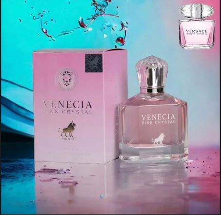 VENECIA CRYSTAL – نقاء يعكس أنوثتك بلمسة براقة : 100 مل