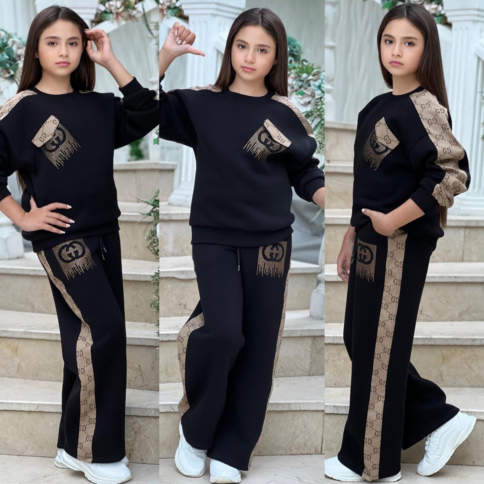 ENSEMBLE  3 PIECES  (سروال + veste +Sacoche ) (copy)