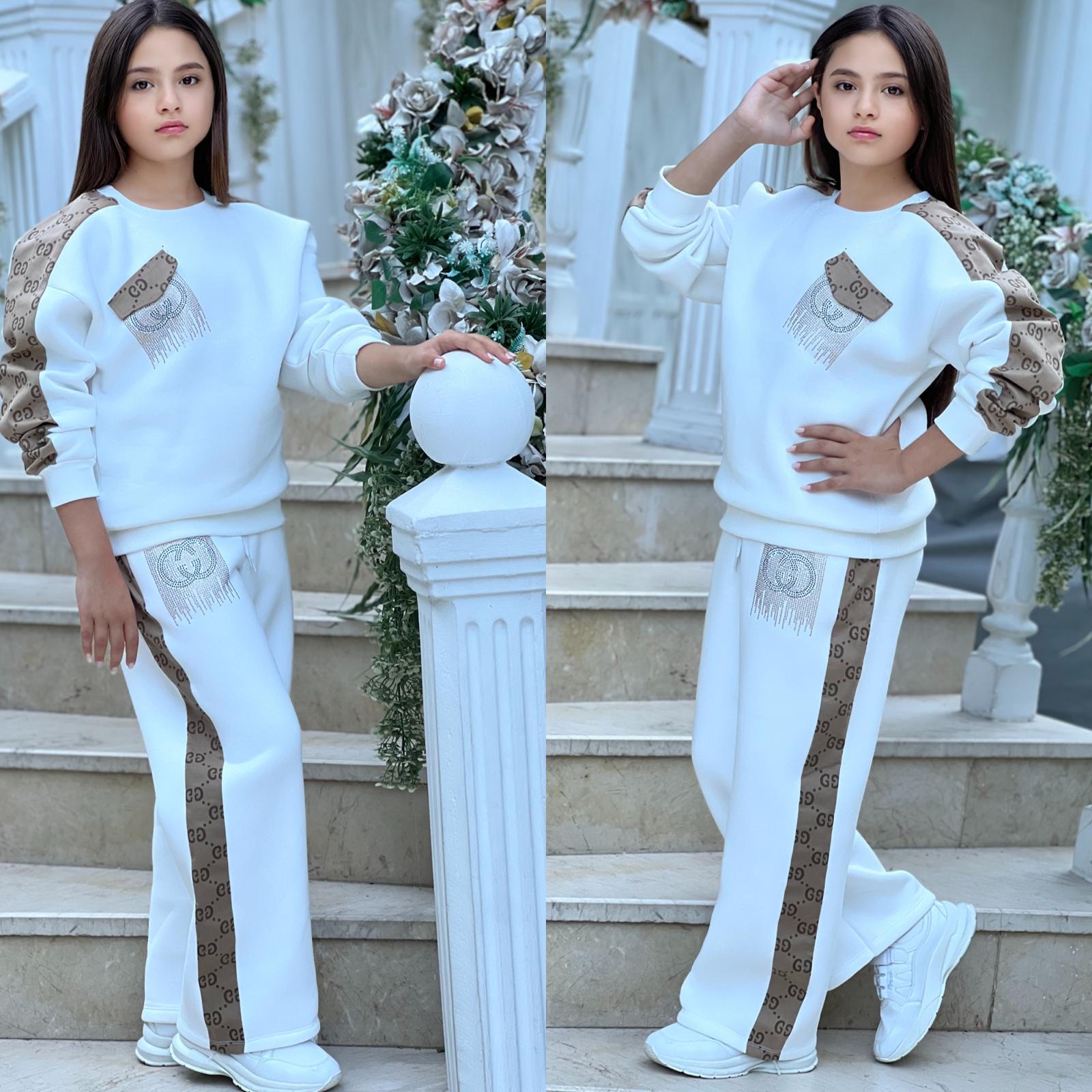 ENSEMBLE  3 PIECES  (سروال + veste +Sacoche ) (copy)