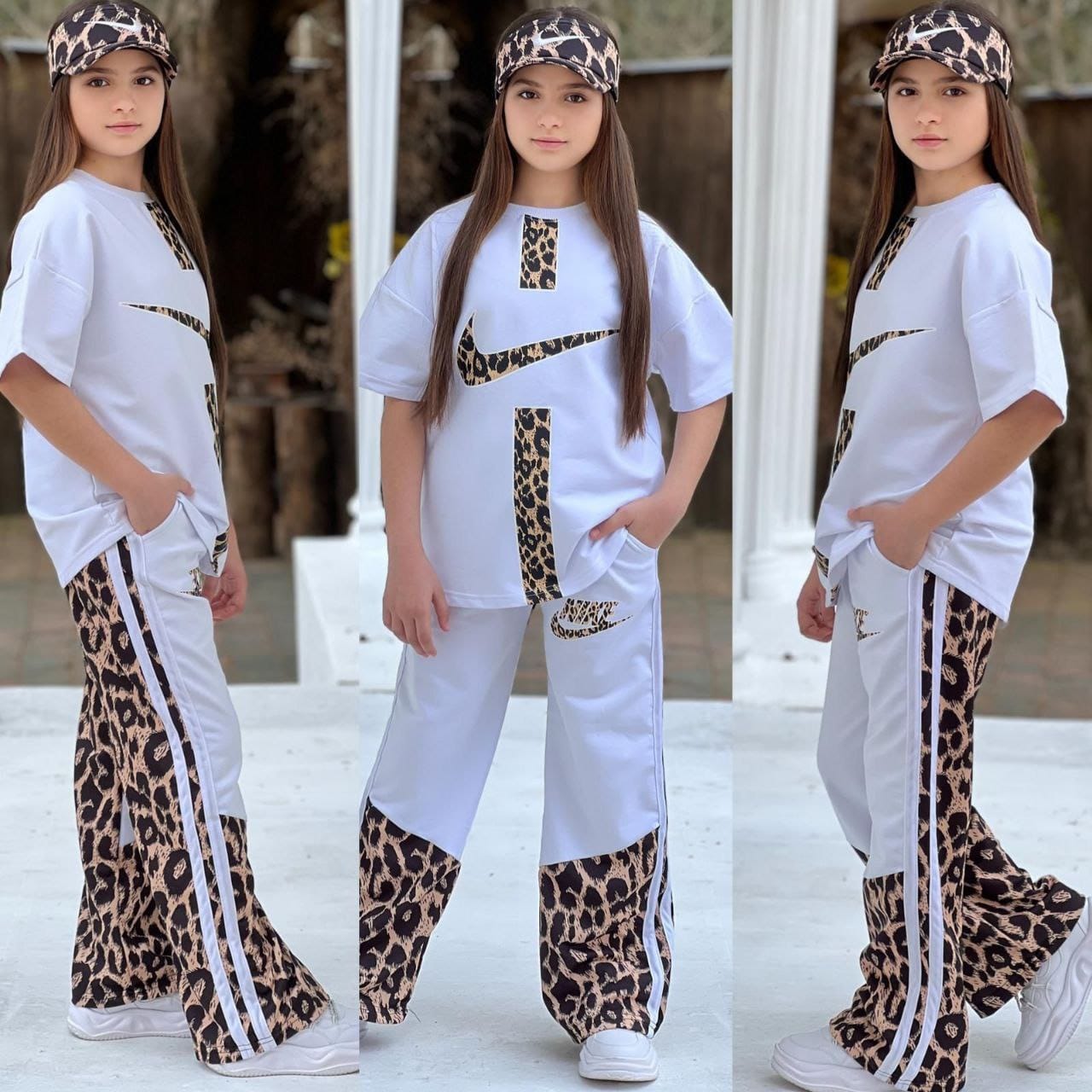 ensemble oversize 3 pieces (صناعة تركية نوعية ممتازة)