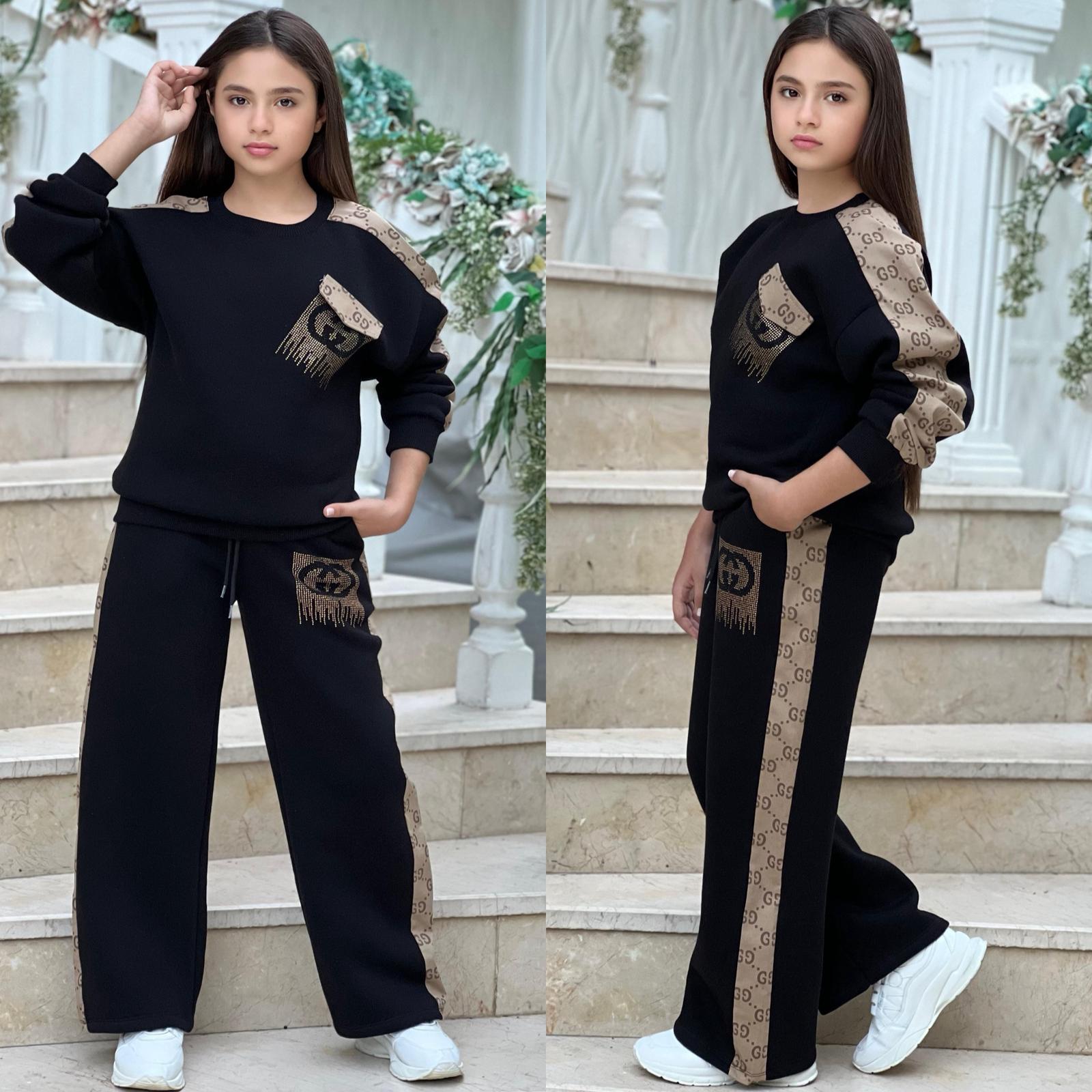 ENSEMBLE  3 PIECES  (سروال + veste +Sacoche ) (copy)