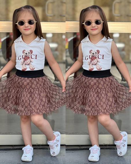 Ensemble gucci 2 pieces (صناعة تركية نوعية ممتازة)  إمكانية فتح الطلبية و معاينتها قبل الدفع