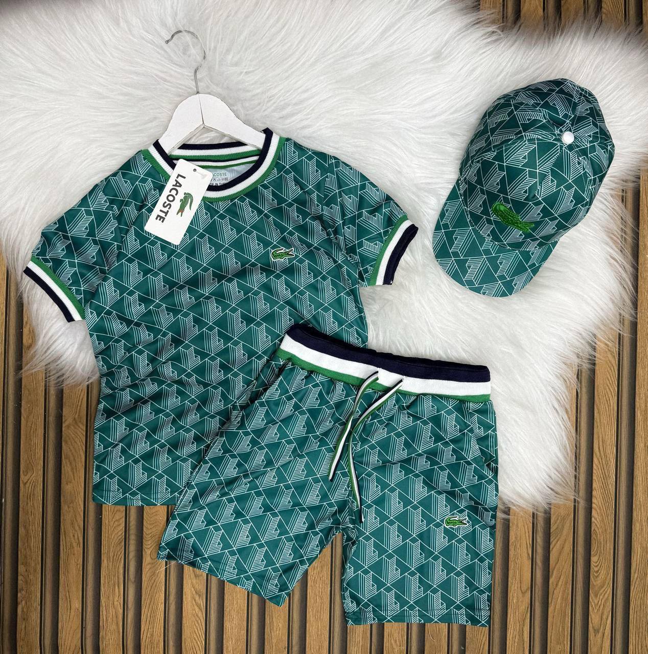 ensemble-lacoste 3-pieces (صناعة تركية نوعية ممتازة)