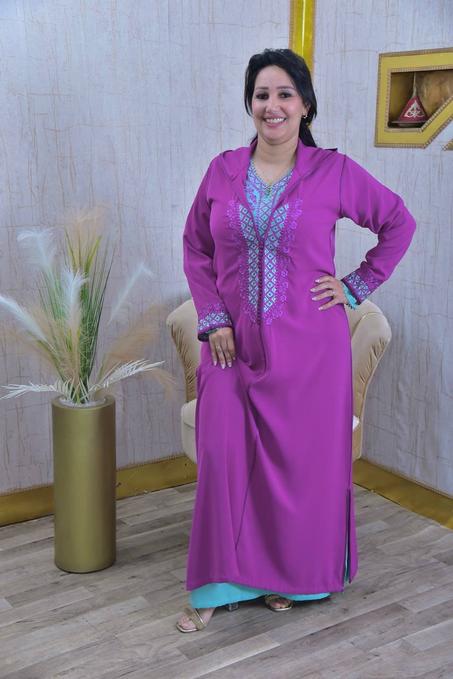 جلابة 2 بياس – أصالة وأناقة