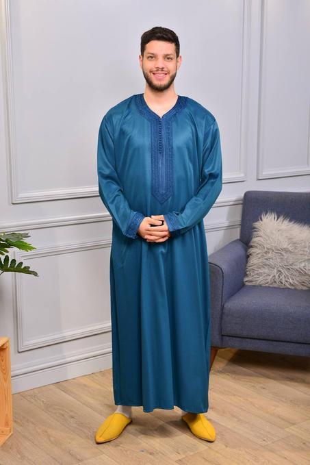 🌙✨ جديد القفطان الرجالي 2025 حصريًا على GAWARMARKET ✨🌙