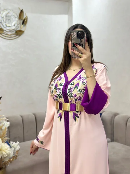 💙  قفطان نسائي فاخر بلمسة ملكية🌸