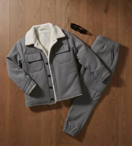 ✨ طقم ولادي شتوي من GAWARMARKET ✨