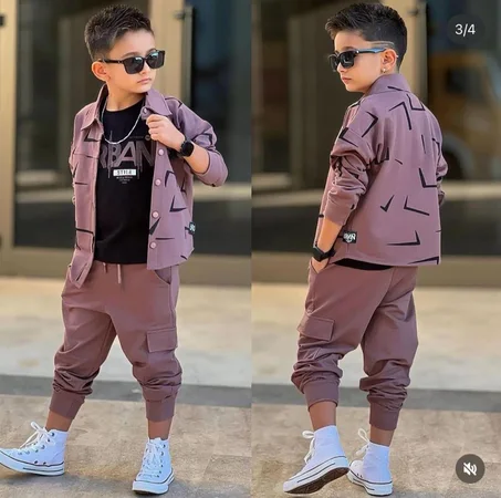 طقم أولادي فاخر 3 بياس – GAWARMARKET💗