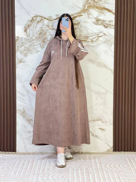 🌌 سحر الغسق: عباءة الهودي الملكية من GAWARMARKET