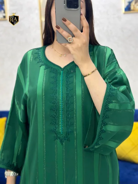 🔰🦋 جديد رمضان… جلابة راقية تخليك نجمة فكل سهرة 🦋🔰