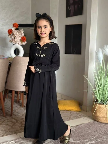 🎀 قفطان فاخر للأطفال – لمسة ملكية لا تُنسى👗🎀