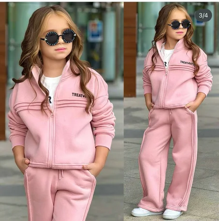 ✨ طقم بناتي فاخر من GAWARMARKET ✨