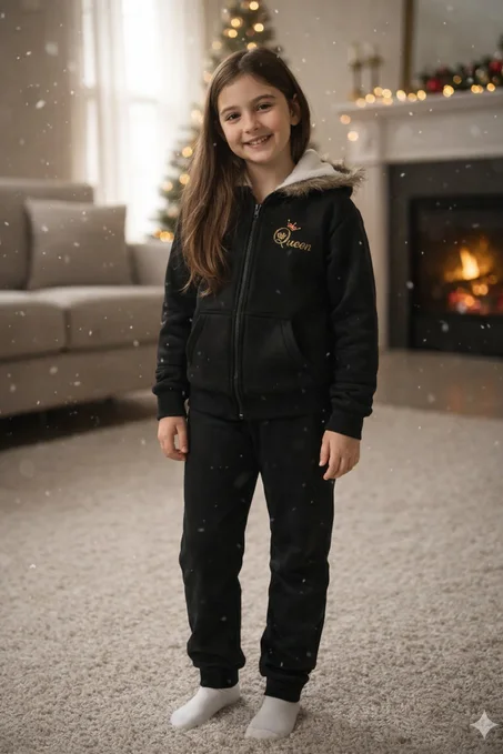 GAWARMARKET 💜طقم شتوي فاخر للبنات💜