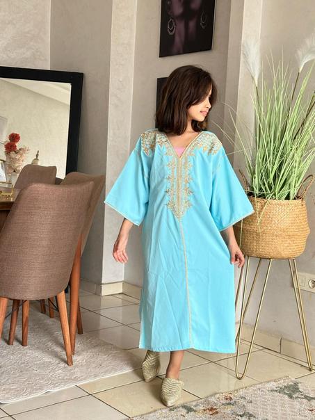 ✨ قفطان بلمسة ساحرة ✨