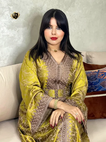 – قفطان الأنوثة الملكية ✨