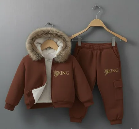 فين اللباس كيولي هيبة… وفين كل طفل كيستاهل يكون ملك 👑✨ GAWARMARKETعند