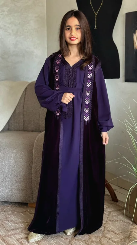 🟠 جمالية التراث رمضان تألقي مع أميرتك الصغيرة 🟠