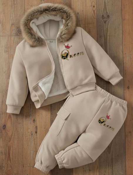 GAWARMARKET 👑✨طقم شتوي فاخر للبنات